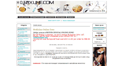 Desktop Screenshot of hotfixline.com